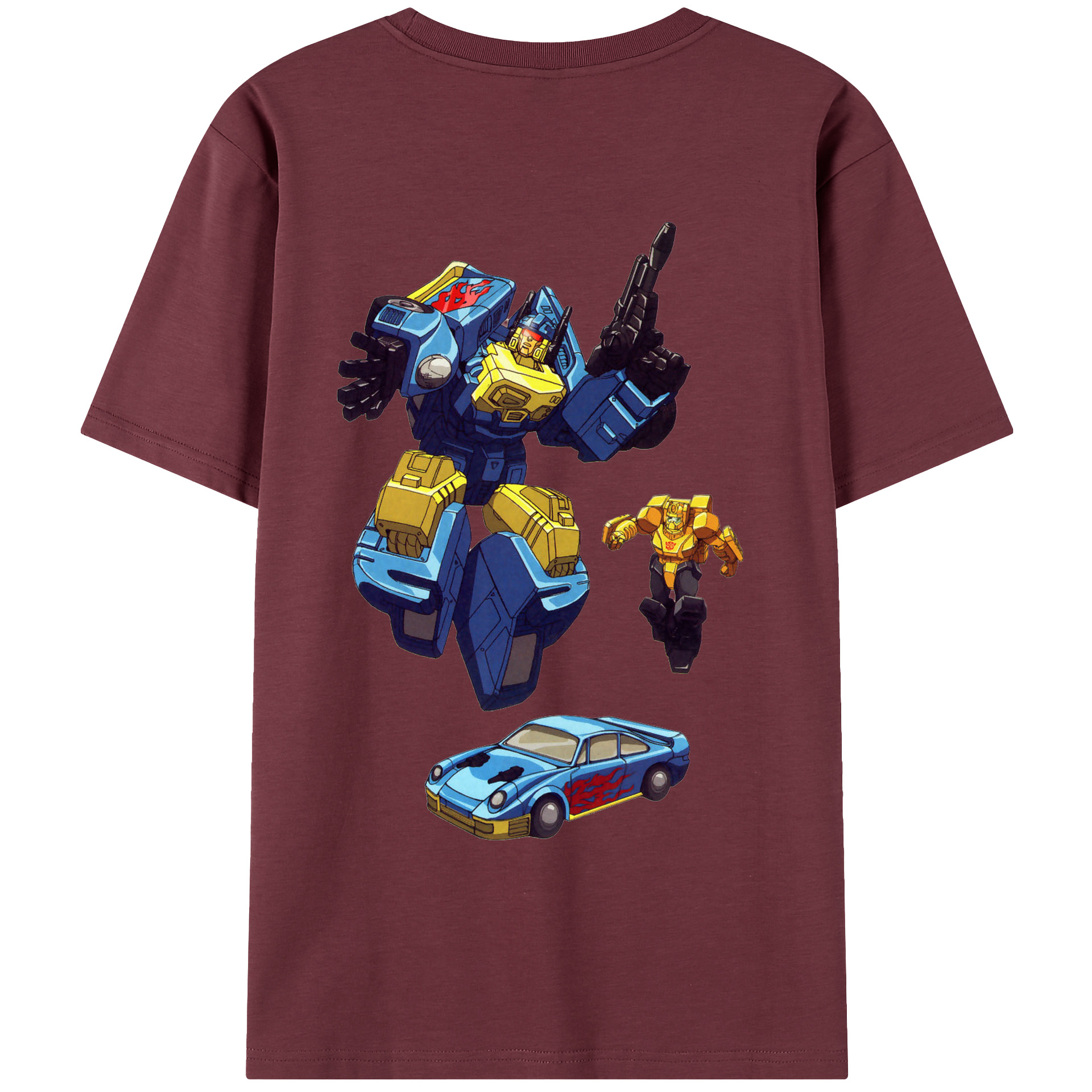 （画像用）  綿100％半袖Tシャツ（背面プリント）